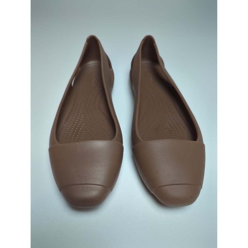 CROC'S Women's Iconic Comfort Sienna Flats 7